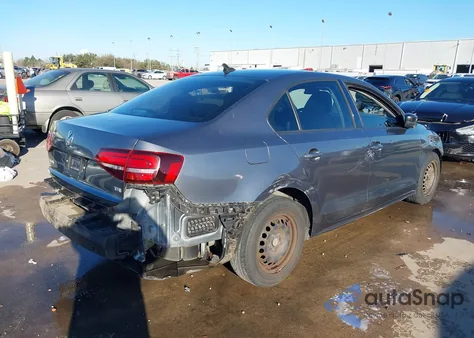 2016 Volkswagen Jetta 1.4T S z USA, uszkodzony, nr VIN 3VW267AJ7GM326325